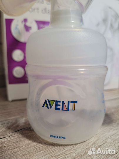 Молокоотсос avent ручной