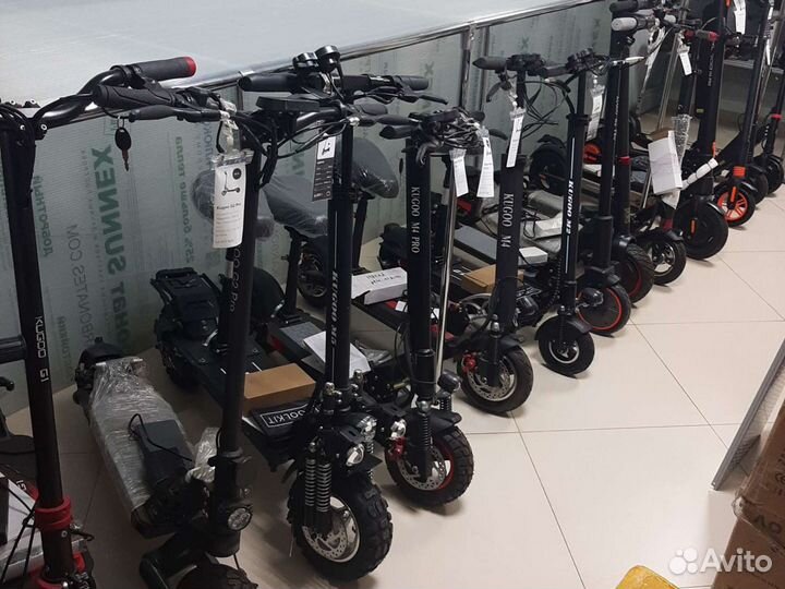 Электросамокаты kugoo