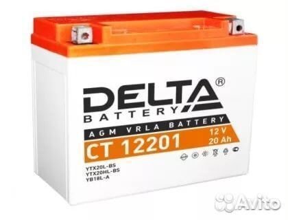 Аккумулятор Delta CT 12201