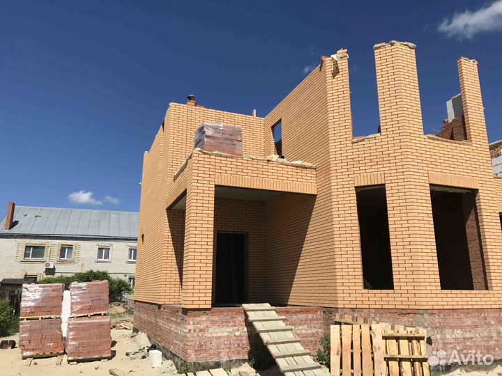 Облицовка кирпичом