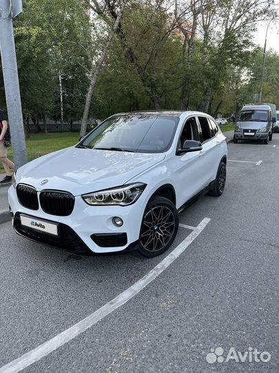 BMW X1, 2019