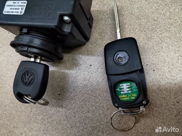Замок зажигания VW Touareg 2002-2010 3D0905865H