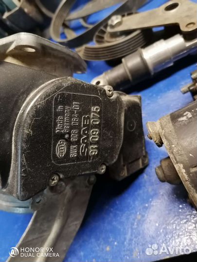 Дроссельная заслонка сааб 9000 аэро 1994