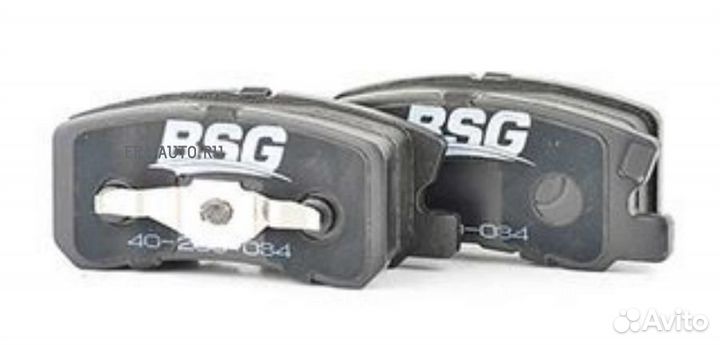 BSG auto parts BSG 40-200-034 Тормозные колодки