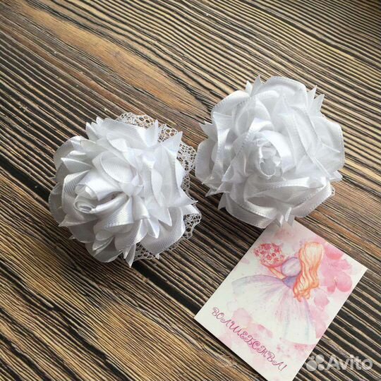 Бантики в школу/садик/праздник