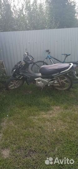 Двигатель на мопед альфа 110