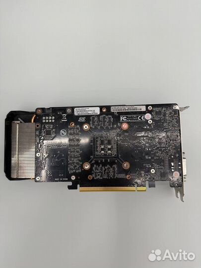 Видеокарта GTX 1660Ti 6GB