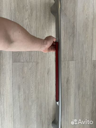 Спойлер багажника на nissan cube az10