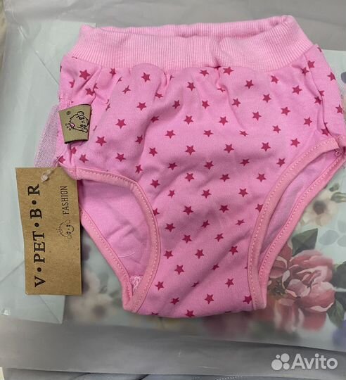 Трусики для собак