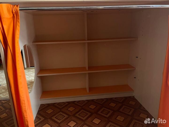 Детская кровать домик