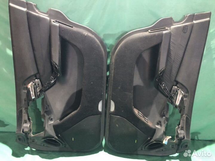 Дверные карты Mercedes-Benz S W220