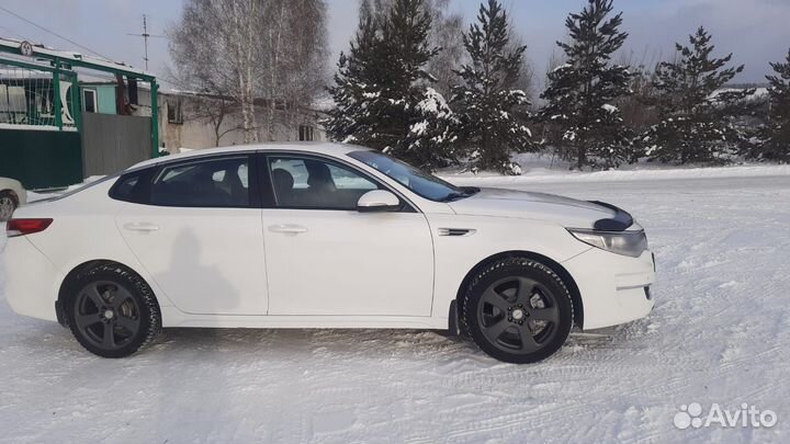 Kia Optima 2.0 МТ, 2017, 158 000 км