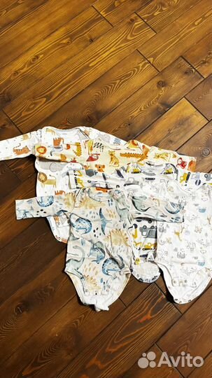 Боди carters 9 месяцев