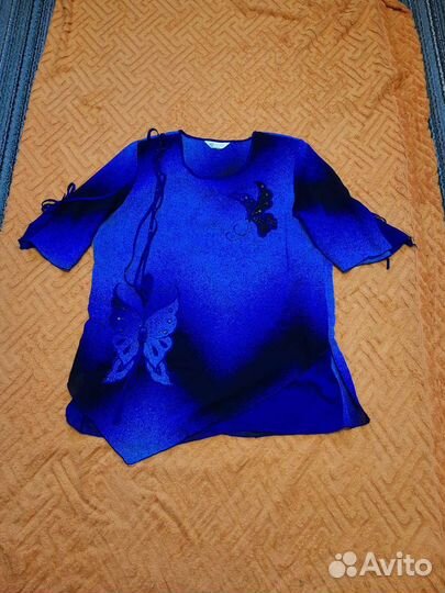 Блузка туника р.54