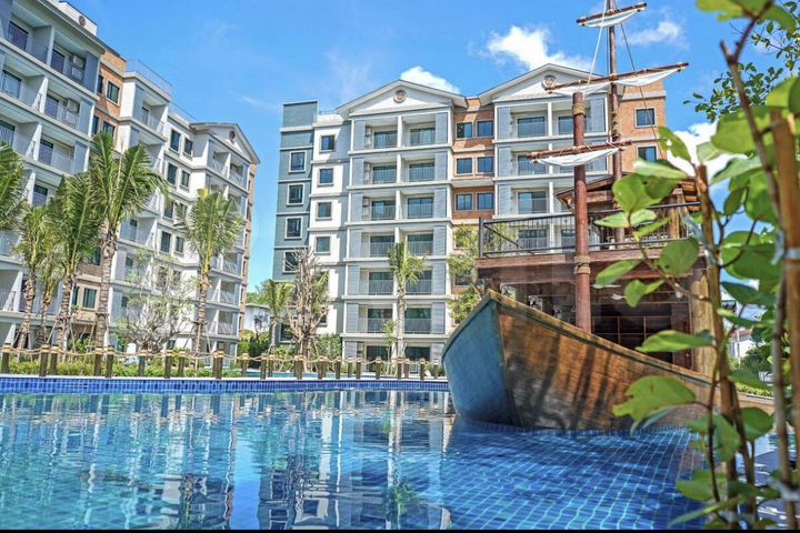 2-к. квартира, 47 м² (Таиланд)
