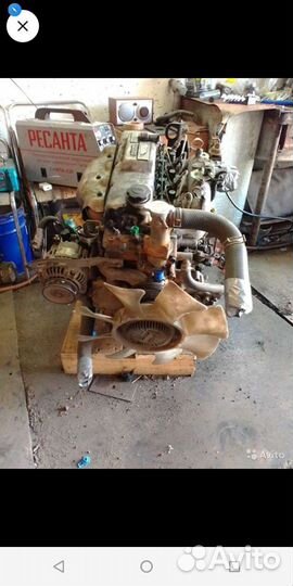 Двигатель Mazda Titan VS