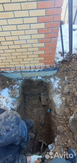 Прокол под дорогой мини ГНБ
