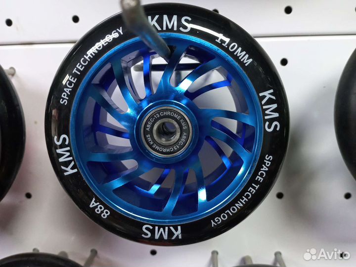 Колеса на самокаты 100 - 210мм