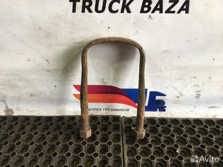 0529939 Стремянка задней рессоры камаз 5490