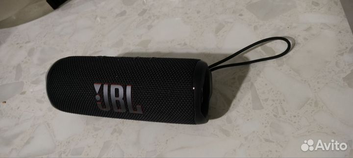 JBL Flip 6 Черный Орегинал
