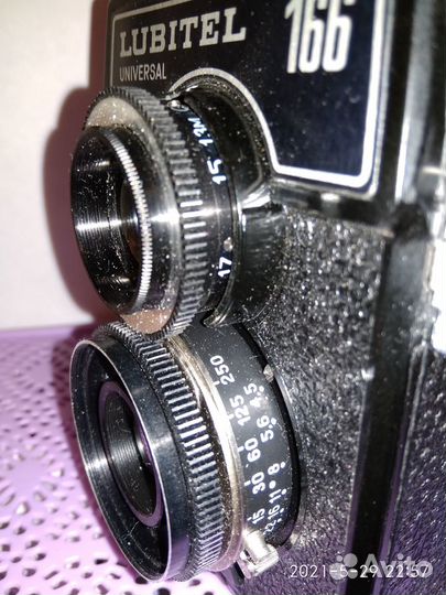 Фотоаппарат Любитель 166