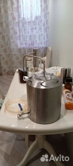 Дистиллятор самогонный аппарат бу