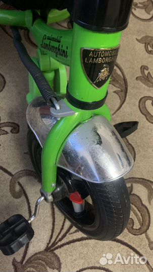 Детский велосипед lamborghini