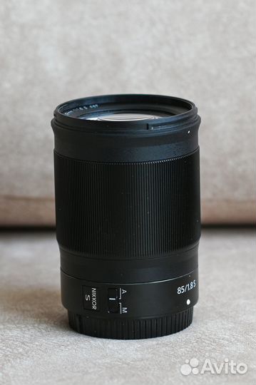 Nikon z 1.8 85mm