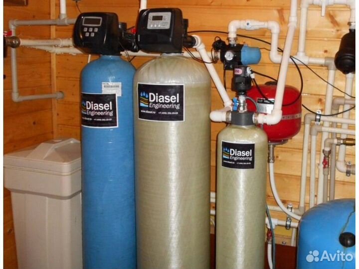 Водоочистка во1732