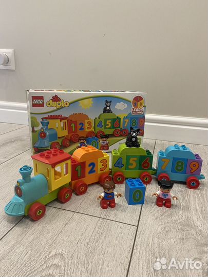 Lego duplo поезд