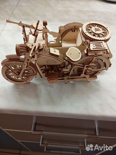 Сборная модель мотоцикла
