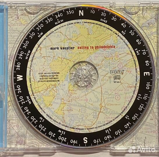 CD фирменные: Nazareth, Mark Knopfler