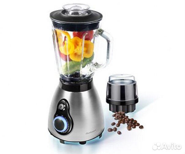 Стационарный Блендер Rolsen RB-505 стекло/нержавей