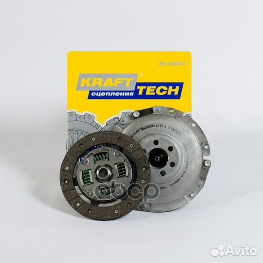 Комплект сцепления VW Golf 1,2 1.5-1.6 W02190B9