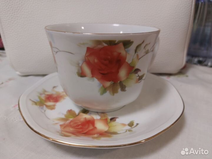 Посуда производства Турции, Германии, СССР