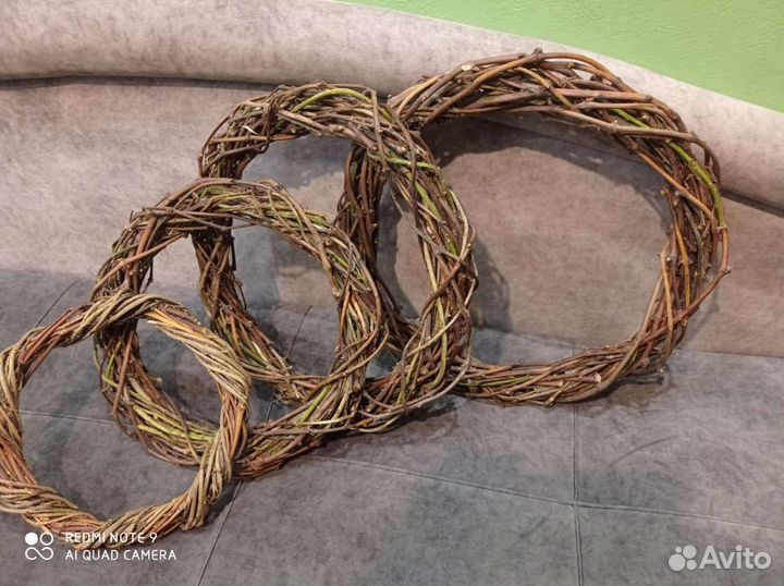 Украшения ручной работы, венок, поделки