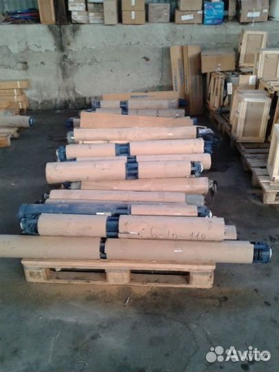 Насосы погружные эцв