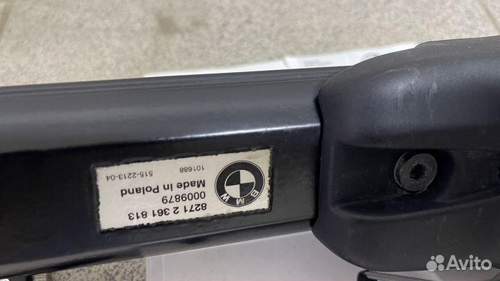 Багажник на крышу bmw f20 (оригинал)