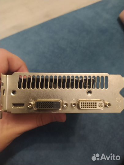 Видеокарта gtx 650