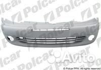 Бампер передний перед для citroën xsara picasso (N68) 10.99-09.10