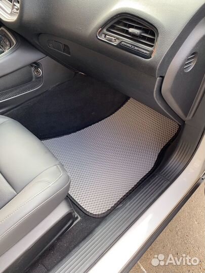 Eva ева эва коврики с бортами 3D в авто