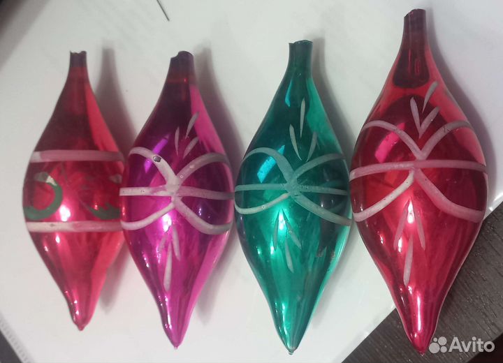 Елочные игрушки СССР