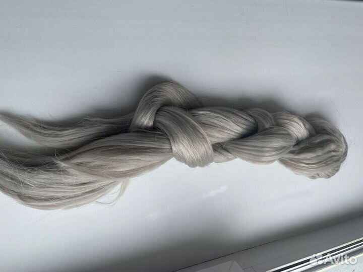 Волосы для плетения. Готовый комплект