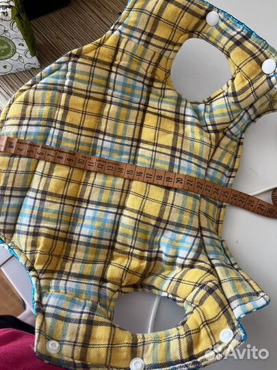 Курточка для собаки двухсторонняя