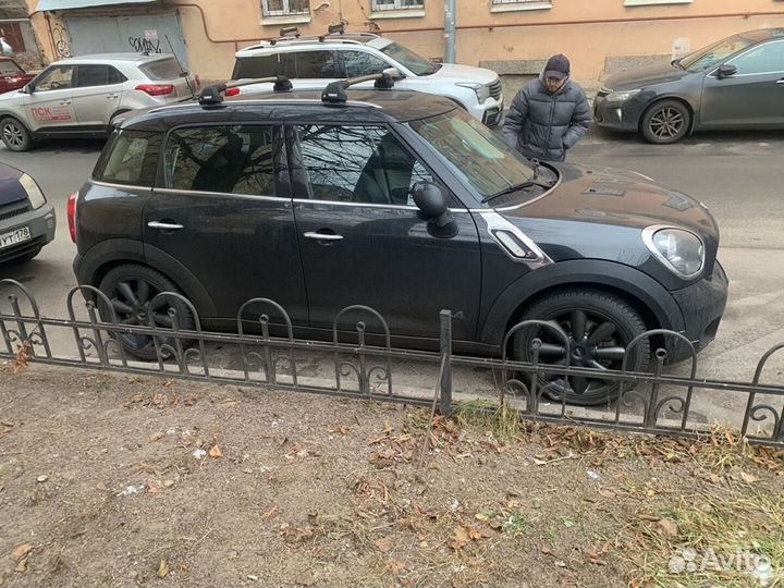 MINI Cooper S Countryman 1.6 AT, 2013, 166 972 км