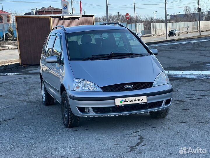 Ford Galaxy 1.9 МТ, 2002, 255 000 км