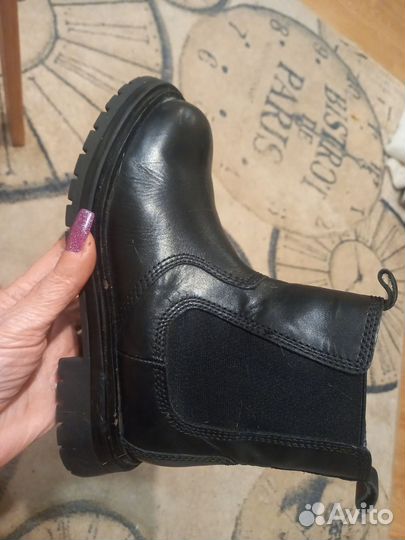 Zara (Индия) дет.челси сапоги 33 р