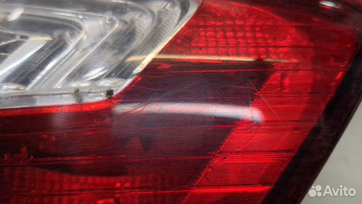 Фонарь крышки багажника левый Ford Mondeo 4, 2010