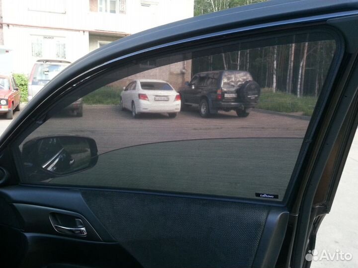 Каркасные шторки Laitovo