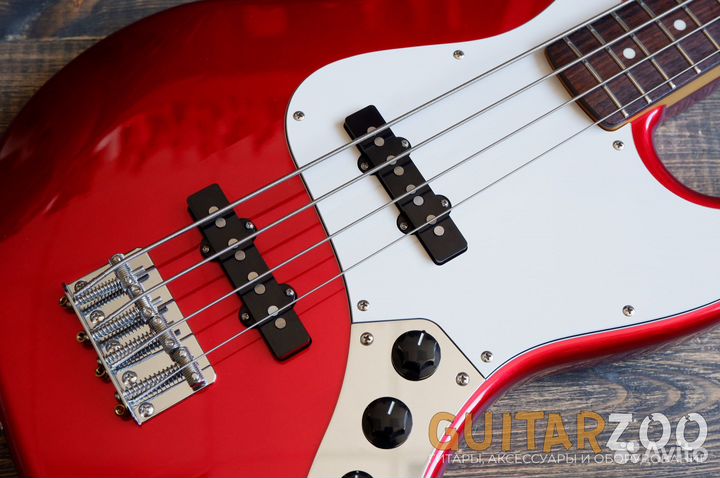 CoolZ ZJB-M1R CAR Jazz Bass